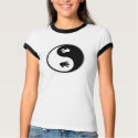 Yin Yang With Hands T-Shirt