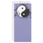 Yin-Yang with scrolling rack cards