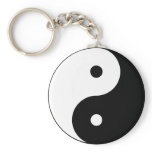 Yin Yang Ying Taoism Sign Chinese Taijitu Black