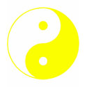 Yin Yang Ying Taoism Sign Chinese Taijitu t-shirts
