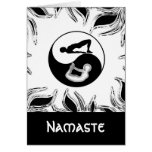 Yin-Yang Yoga Greeting Cards