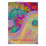 Yin Yang Zazzle World cards