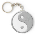 Yin Yang Zen Key Chain keychains