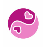 Ying And Yang Of Love t-shirts