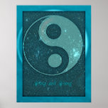 YING AND YANG POSTER