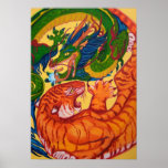 Ying n Yang Print