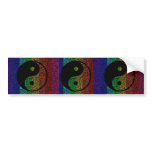 Ying Yang bumper stickers