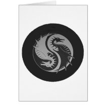 Ying Yang Card