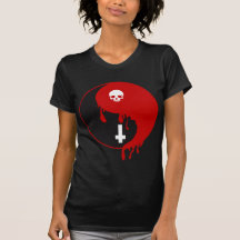 Ying Yang Goth Shirts