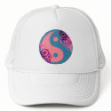 ying yang hats