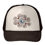 ying yang hat
