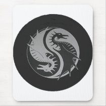 Ying Yang Mousepad