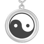 Ying Yang Personalized Necklace