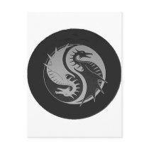 Ying Yang Post Cards