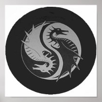 Ying Yang Print