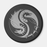 Ying Yang Refrigerator Magnet
