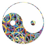 YING-YANG STICKERS