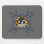 Ying Yang Tribal mousepads