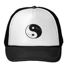 Ying Yang Trucker Hats