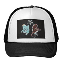 Ying Yang Trucker Hats