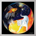 Yinyang Art poster posters