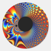 YinYang BigBang - Fractal Sticker