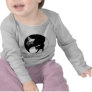 yinyang block colour lineart t shirts