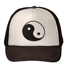 Yinyang cap hats
