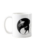 YinYang Cat and Fish Mug
