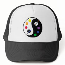 yinyangPalette Hat
