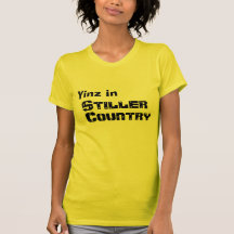 Yinz in Stiller Country Tee Shirts