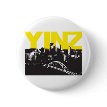 Yinz Pittsburgh Pin