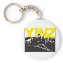 Yinz Pittsburgh Key Chains