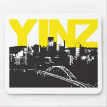 Yinz Pittsburgh Mousepads
