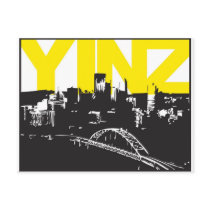Yinz Pittsburgh Postcard
