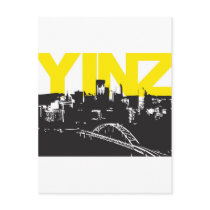 Yinz Pittsburgh Postcards