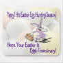 Yippy! It’s Easter Egg Hunting Season! Mousepads