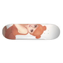 yips board too custom skateboard