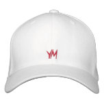 YM embroidered hats
