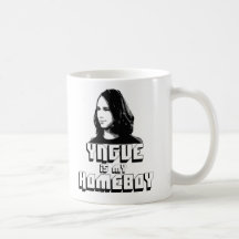 YNGVE IS MY HOMEBOY COFFEE MUGS