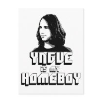 Yngve is my Homeboy! Post Card