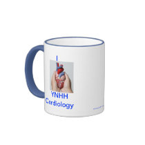 YNHH Cardiology Mug