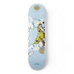 Yo Amo La Leche "Merendando" skateboards