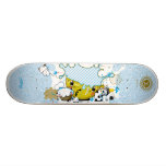Yo Amo La Leche "Merendando" Skateboard Deck