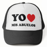 Yo Amo Mis Abuelos hats