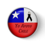 Yo Apoyo Chile - 2010 Pin
