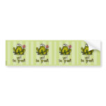 yo be green scrapbook sticker bumper stickers