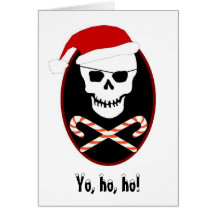 Yo, ho, ho!  Christmas card