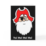 Yo! Ho! Ho! Ho! Christmas Card