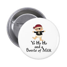 Yo Ho Ho Pinback Buttons